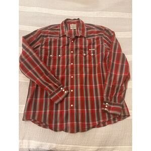 Lucky Brand Pearl Snap Shirt